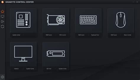 gcc tahlequah|GIGABYTE CONTROL CENTER .